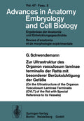 Zur Ultrastruktur des Organon vasculosum laminae terminalis der Ratte mit besonderer Berücksichtigung der Gefäße