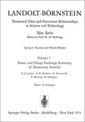 Landolt-Börnstein: Numerical Data and Functional Relationships in Science and Technology - New Series