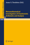 Lecture Notes in Mathematics