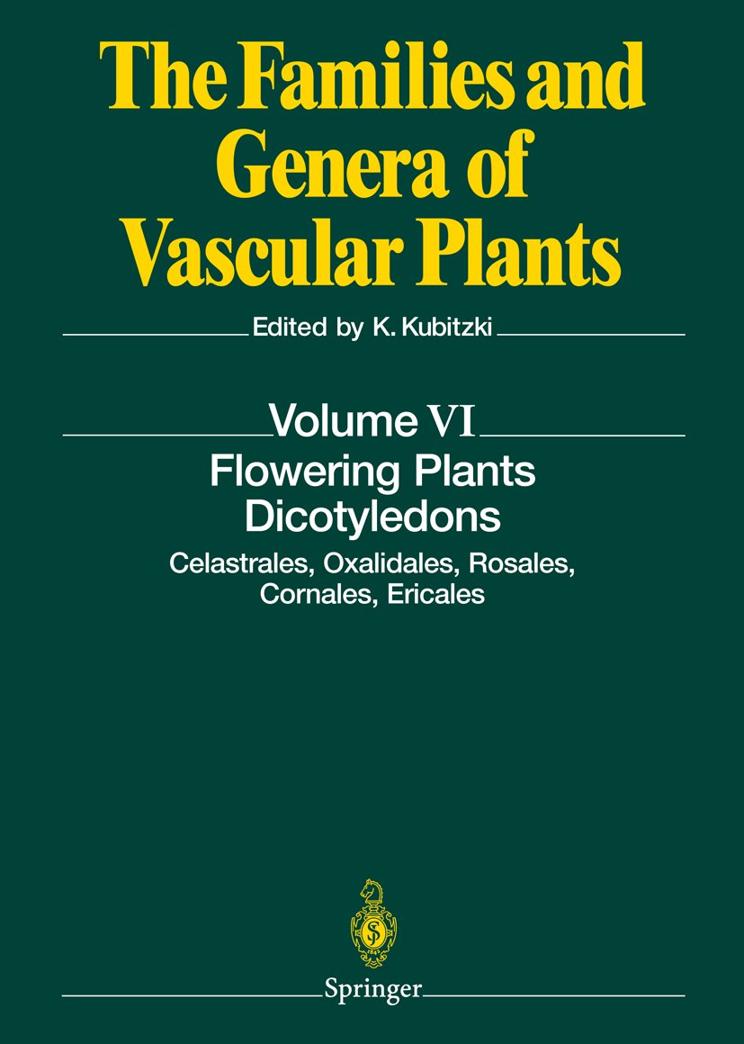 The Families and Genera of Vascular Plants