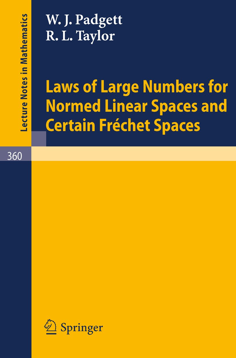 Lecture Notes in Mathematics