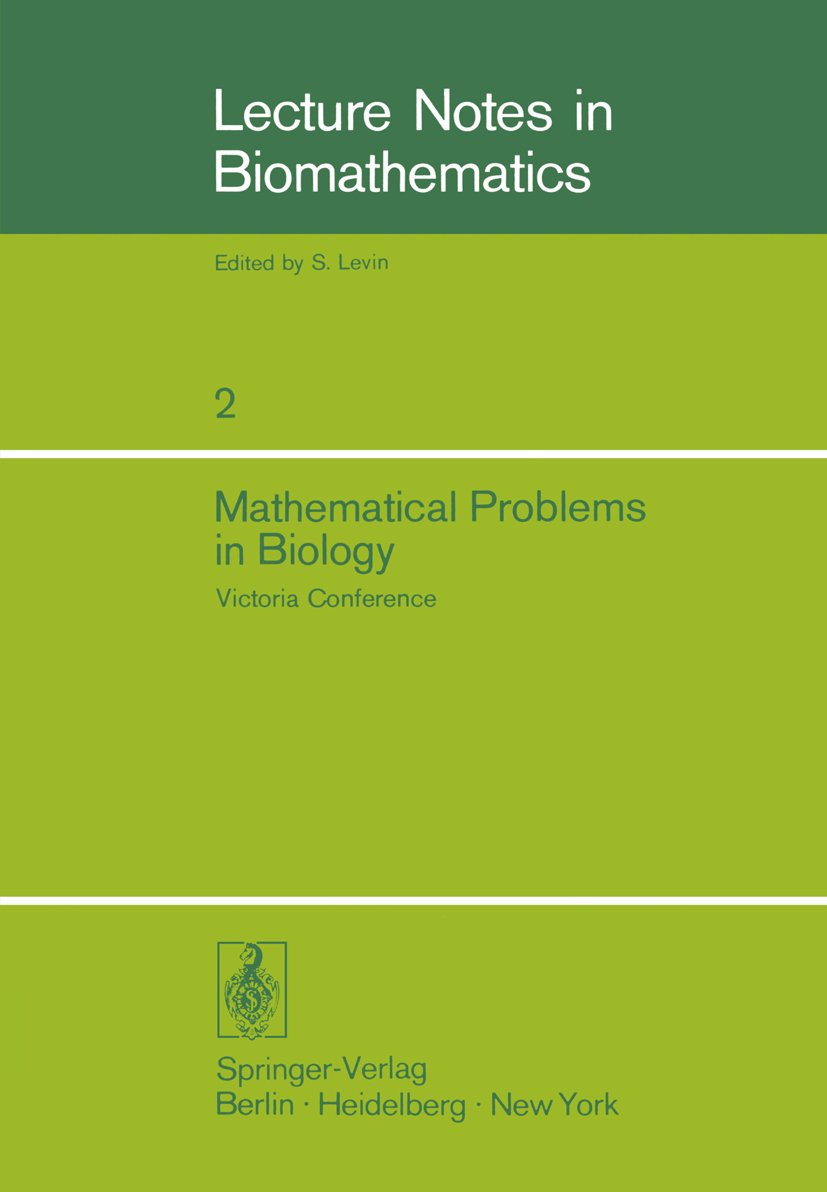 Mathematical Problems in Biology