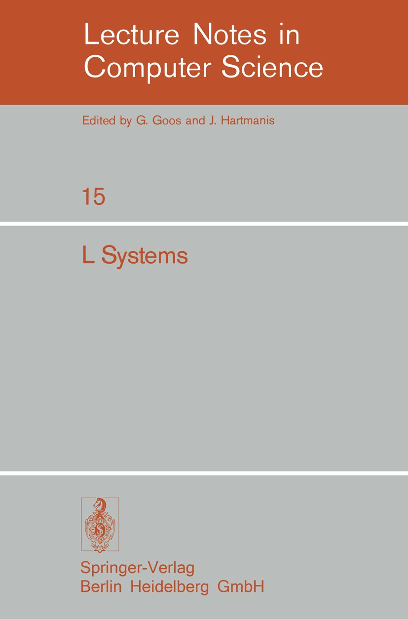 Lecture Notes in Computer Science