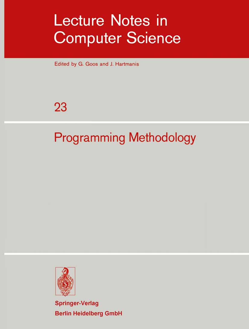 Lecture Notes in Computer Science