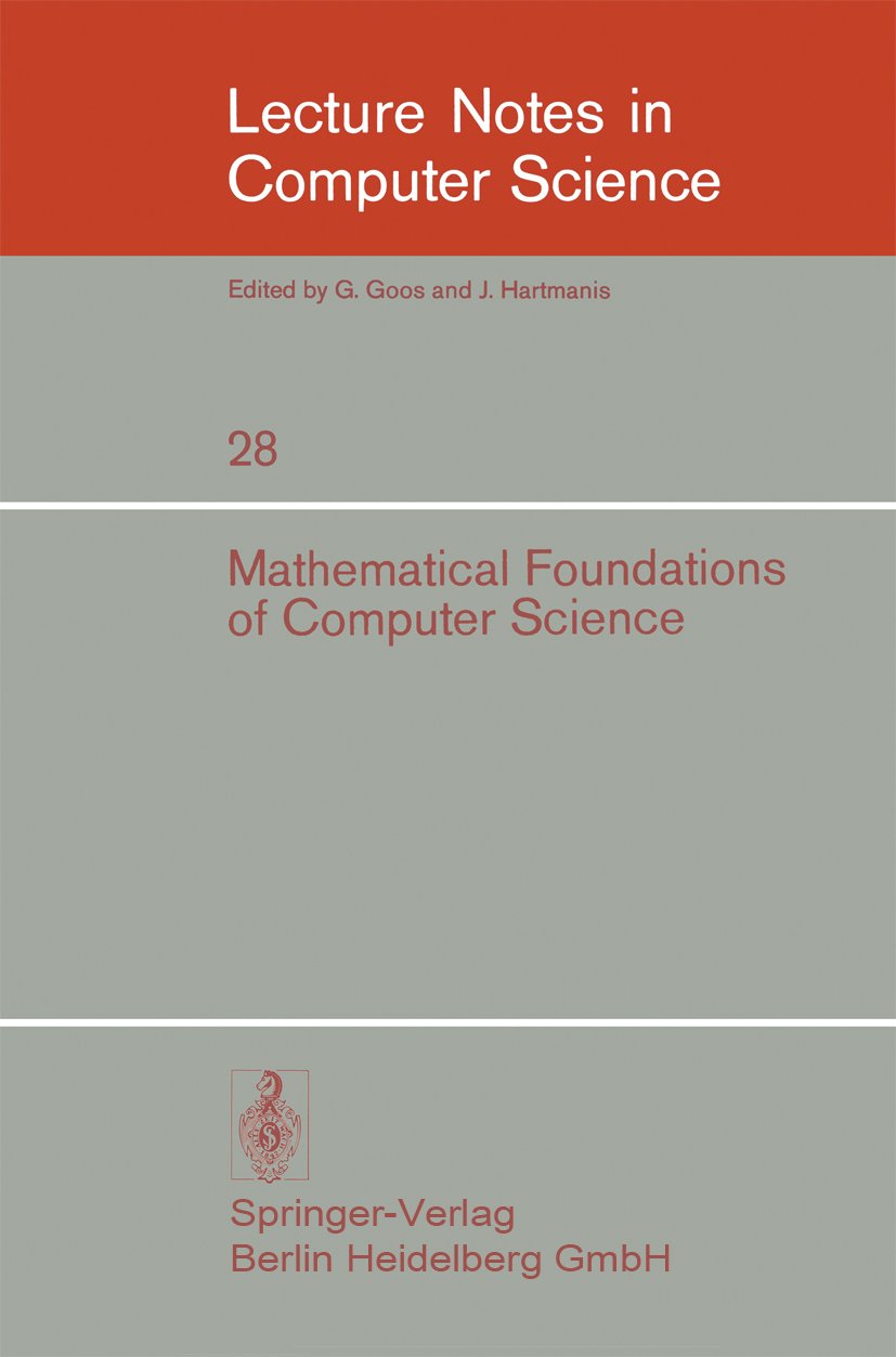 Mathematical Foundations of Computer Science 1974
