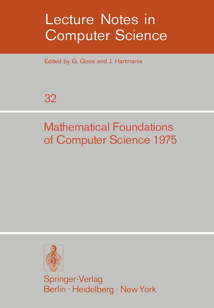 Lecture Notes in Computer Science