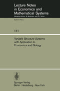 Lecture Notes in Economics and Mathematical Systems