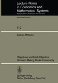 Lecture Notes in Economics and Mathematical Systems