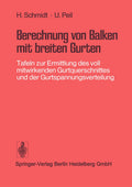 Berechnung von Balken mit breiten Gurten