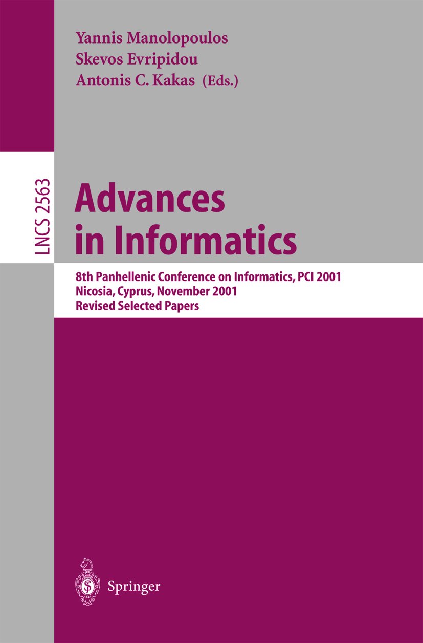 Advances in Informatics
