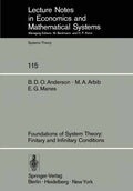 Lecture Notes in Economics and Mathematical Systems