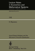 Lecture Notes in Economics and Mathematical Systems