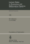 Lecture Notes in Economics and Mathematical Systems