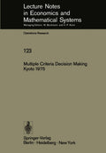Lecture Notes in Economics and Mathematical Systems