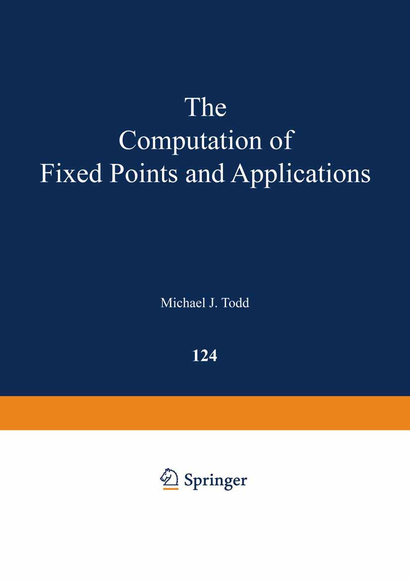 Lecture Notes in Economics and Mathematical Systems