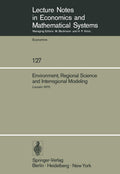 Lecture Notes in Economics and Mathematical Systems