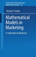 Lecture Notes in Economics and Mathematical Systems