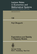 Lecture Notes in Economics and Mathematical Systems