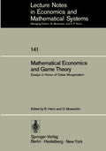 Lecture Notes in Economics and Mathematical Systems
