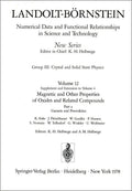 Landolt-Börnstein: Numerical Data and Functional Relationships in Science and Technology - New Series