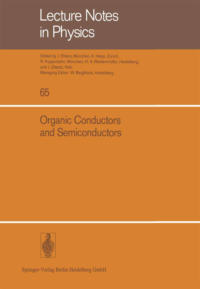 Organic Conductors and Semiconductors