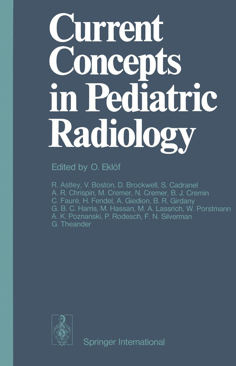 Current Diagnostic Pediatrics