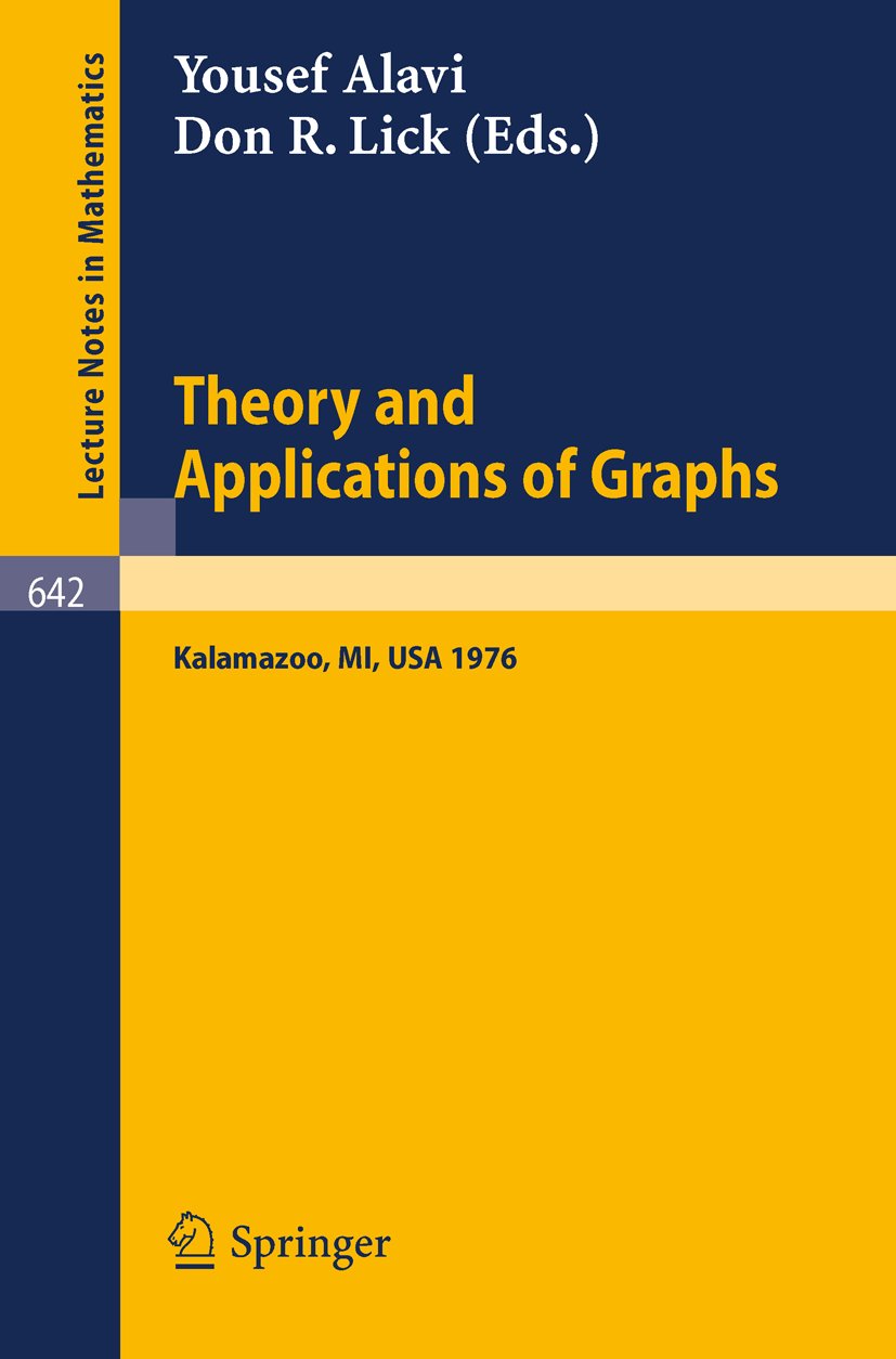 Lecture Notes in Mathematics