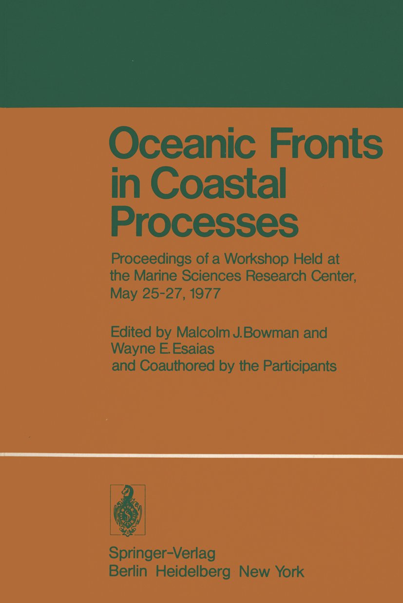 Oceanic Fronts in Coastal Processes