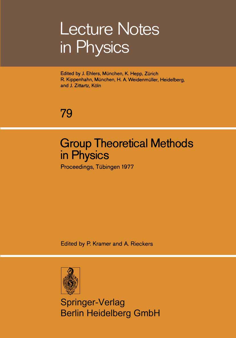 Group Theoretical Methods in Physics