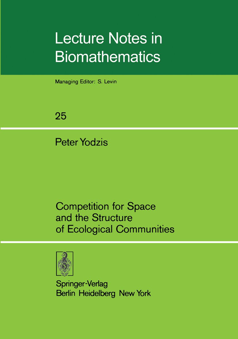Lecture Notes in Biomathematics