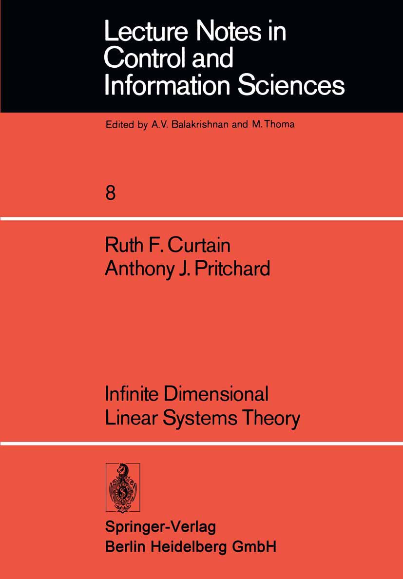 Lecture Notes in Control and Information Sciences
