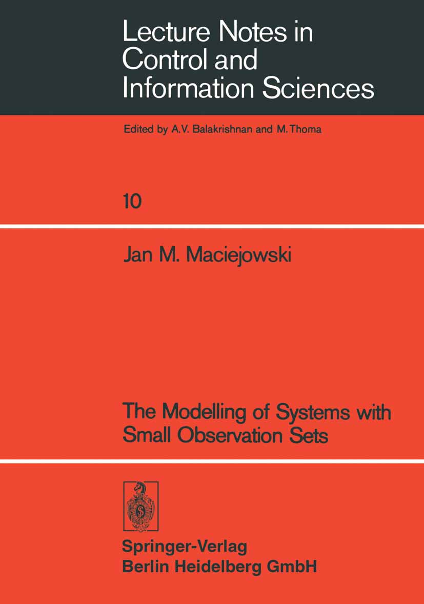 Lecture Notes in Control and Information Sciences