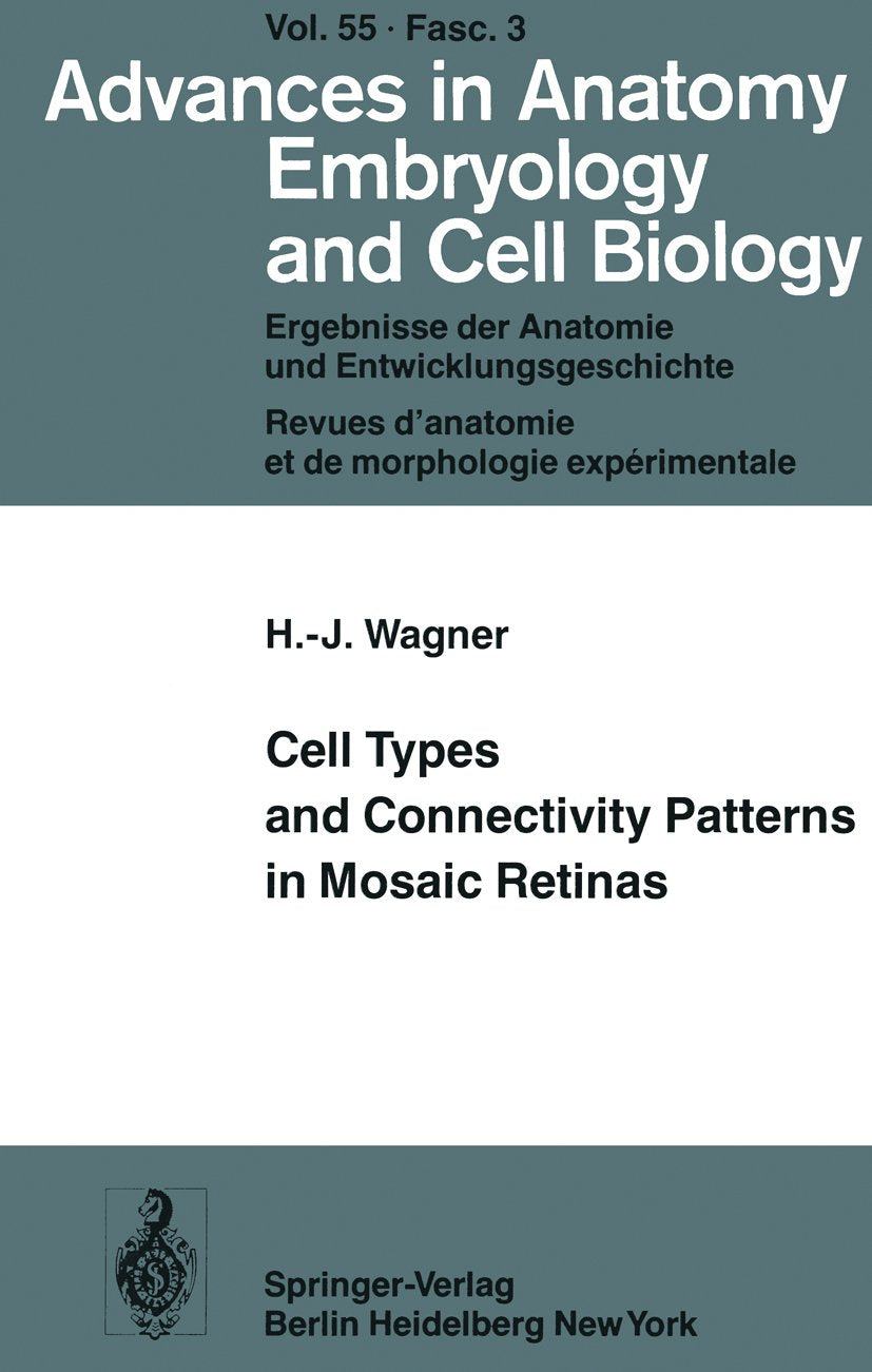 Advances in Anatomy, Embryology and Cell Biology