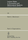 Lecture Notes in Economics and Mathematical Systems