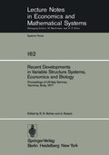 Lecture Notes in Economics and Mathematical Systems