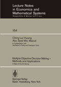 Lecture Notes in Economics and Mathematical Systems