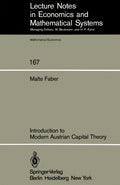 Lecture Notes in Economics and Mathematical Systems