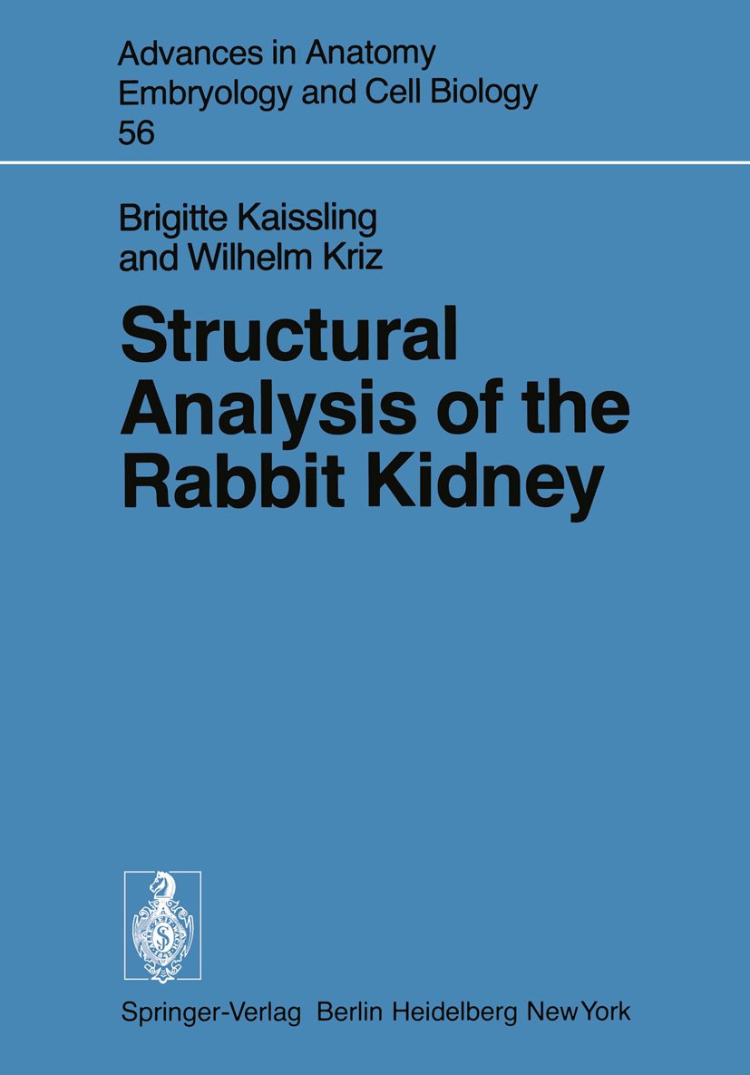 Advances in Anatomy, Embryology and Cell Biology