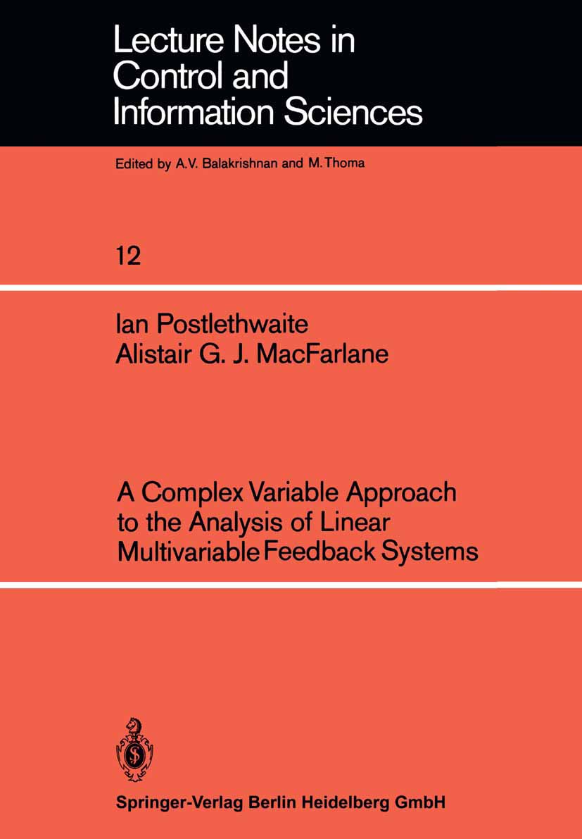 Lecture Notes in Control and Information Sciences