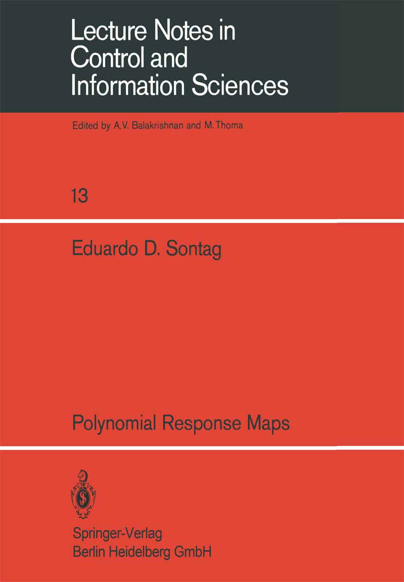 Lecture Notes in Control and Information Sciences
