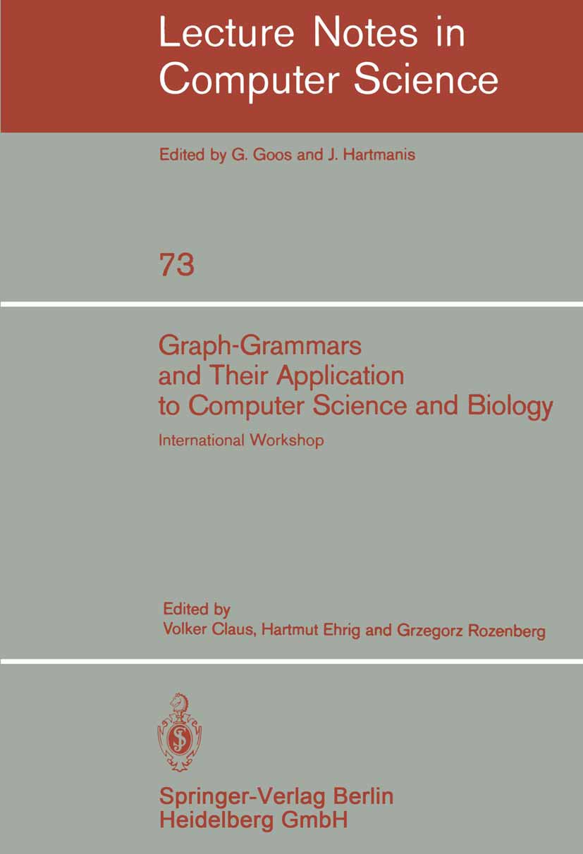 Graph-Grammars and Their Application to Computer Science and Biology