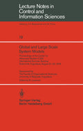 Lecture Notes in Control and Information Sciences