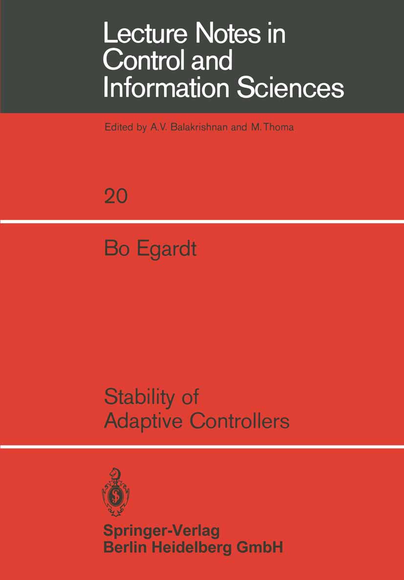 Lecture Notes in Control and Information Sciences