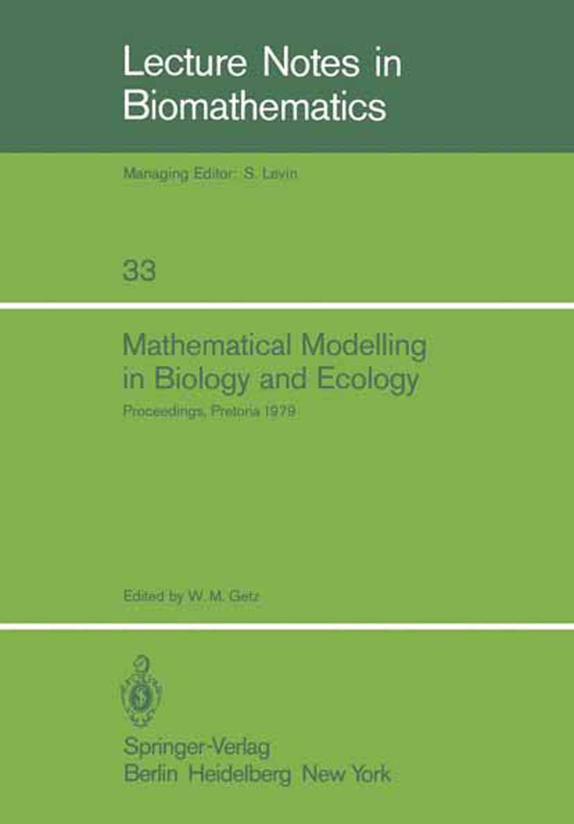 Mathematical Modelling in Biology and Ecology