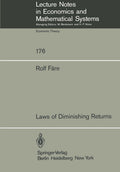 Lecture Notes in Economics and Mathematical Systems