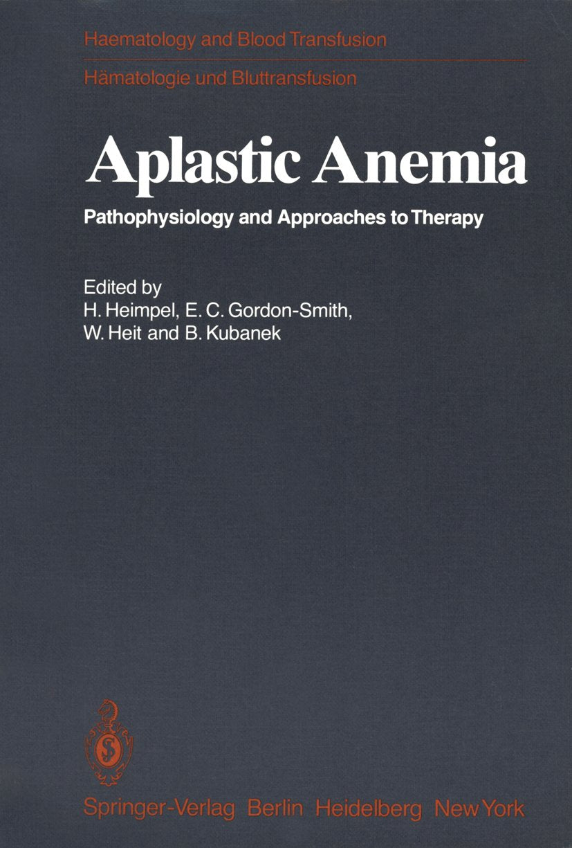 Haematology and Blood Transfusion Hämatologie und Bluttransfusion