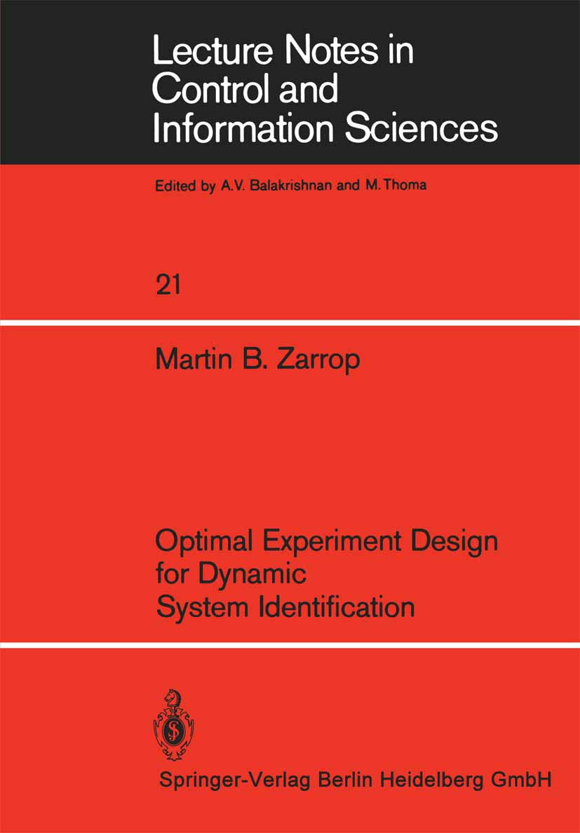 Lecture Notes in Control and Information Sciences