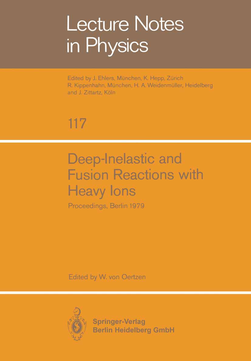 Deep-Inelastic and Fusion Reactions with Heavy Ions