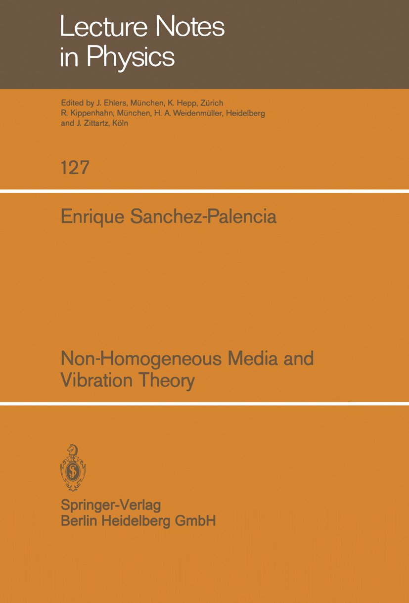 Lecture Notes in Physics