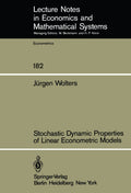 Lecture Notes in Economics and Mathematical Systems
